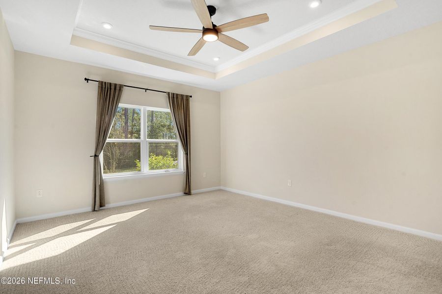 Spacious, unfurnished interior of a new home in Seminole Palms Single-Family Homes, Palm Coast (Image 43).