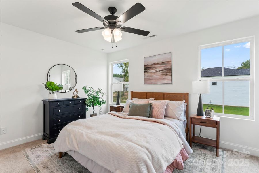 Furnished interior view inside a new home in , Kannapolis (Image 9).