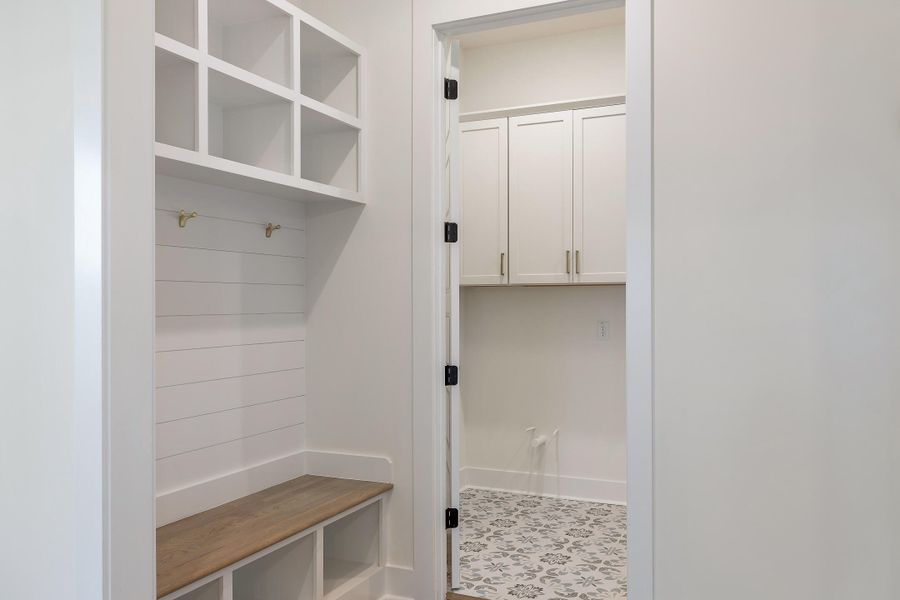 Furnished interior view inside a new home in , Summerville (Image 12).