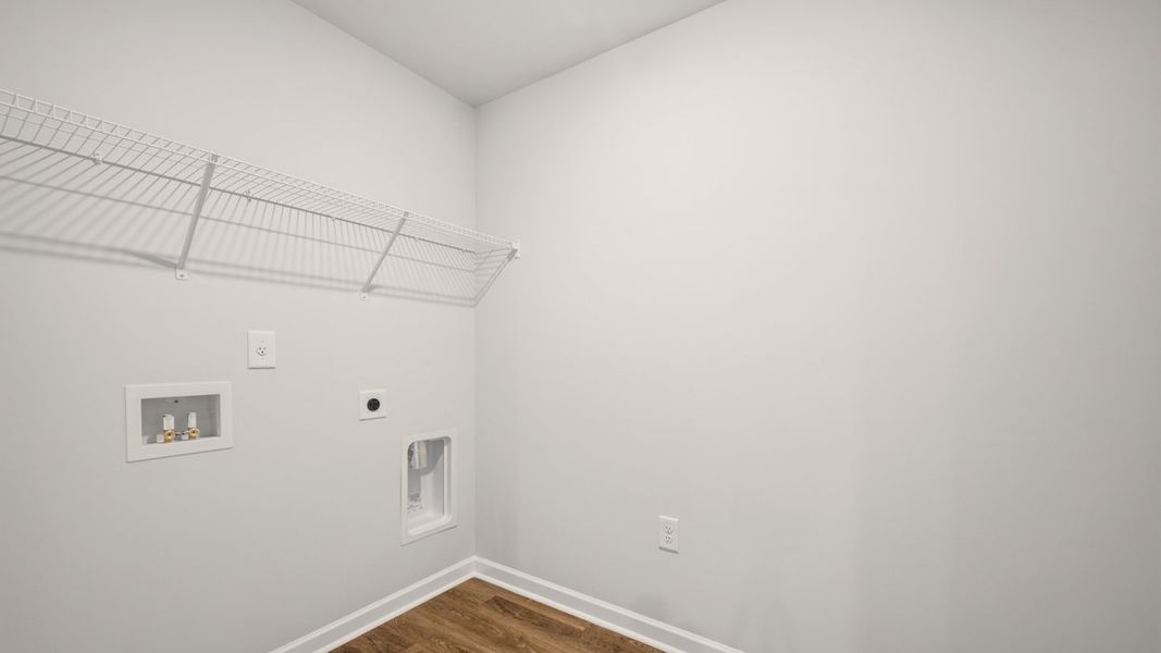 Spacious, unfurnished interior of a new home in Cedar Ridge - Locust Grove Station, Locust Grove (Image 20).