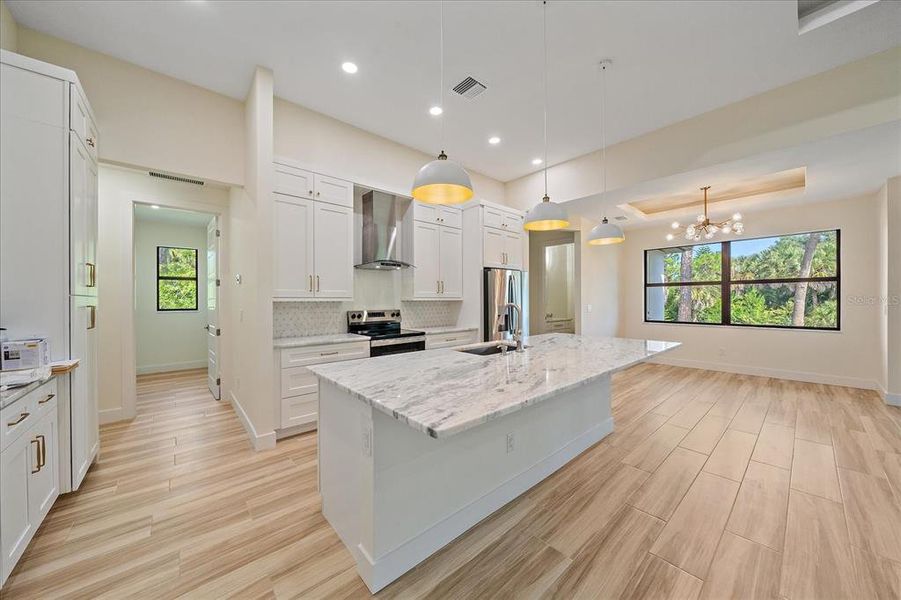 Furnished interior view inside a new home in , North Port (Image 5). Furnished interior view inside a new home in , North Port (Image 5).