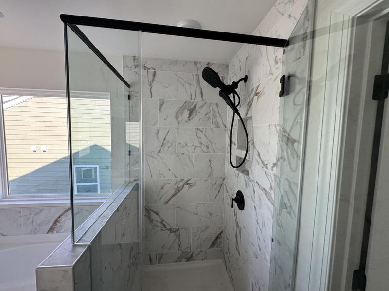 Close-up of interior finishes inside a home in The Meadows at Laurelbrook, Sherrills Ford (Image 6).