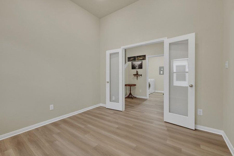Spacious, unfurnished interior of a new home in Greenspoint Heights, Seguin (Image 20). Spacious, unfurnished interior of a new home in Greenspoint Heights, Seguin (Image 20).