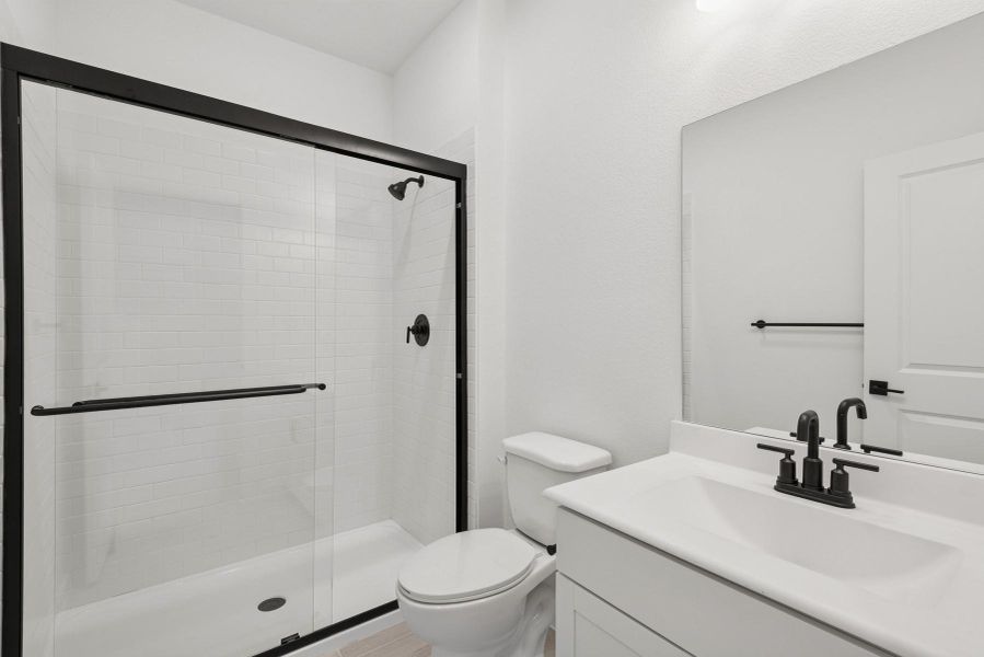 Extra suite bath (*Photo not of actual home and used for illustration purposes only.) Extra suite bath (*Photo not of actual home and used for illustration purposes only.)