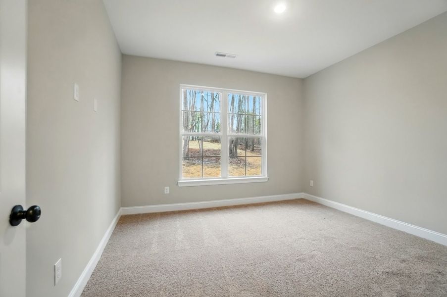 Representative unfurnished interior of a home built from the Tillery by Caruso Homes in Blue Run, Raleigh (Image 59). Representative unfurnished interior of a home built from the Tillery by Caruso Homes in Blue Run, Raleigh (Image 59).