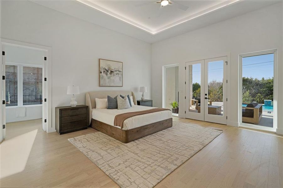 Furnished interior view inside a new home in , Heath (Image 15). Furnished interior view inside a new home in , Heath (Image 15).