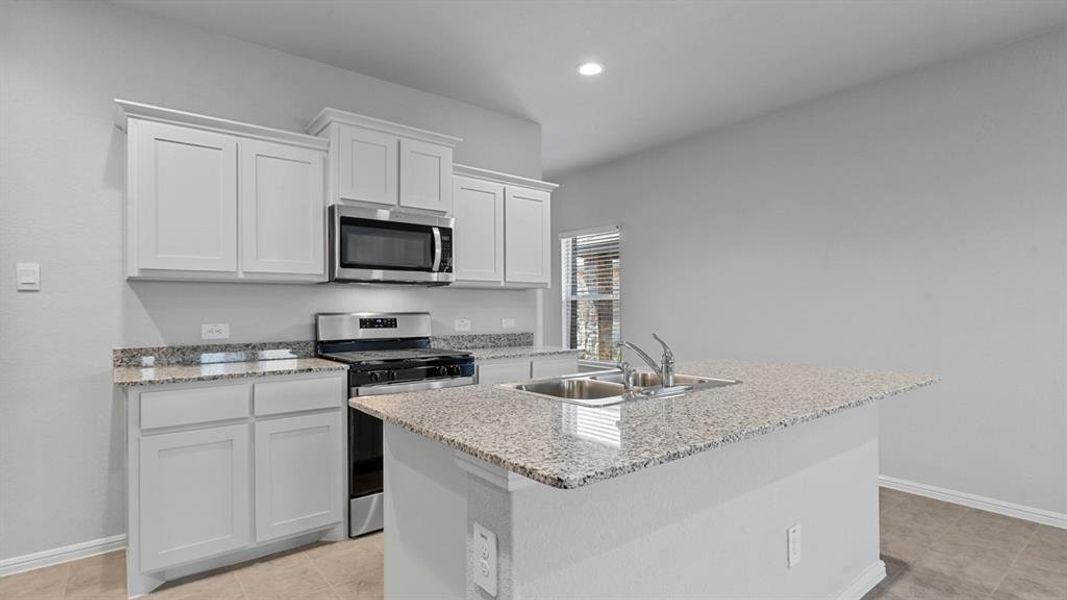 Furnished interior view inside a new home in Springhill South, Boyd (Image 5). Furnished interior view inside a new home in Springhill South, Boyd (Image 5).