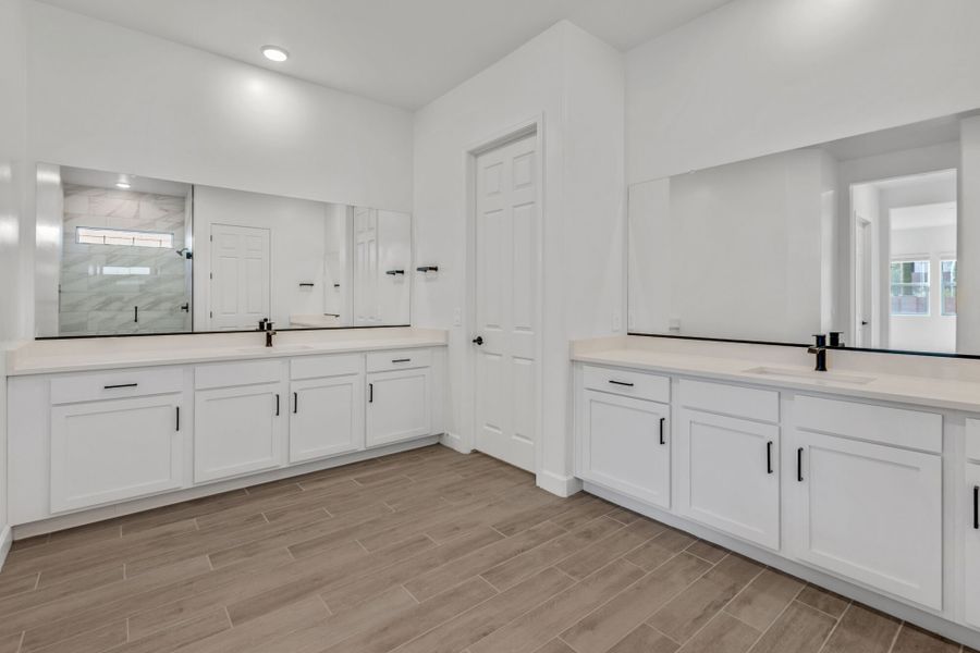 Furnished interior view inside a new home in Saguaro Reserve II, Marana (Image 12).