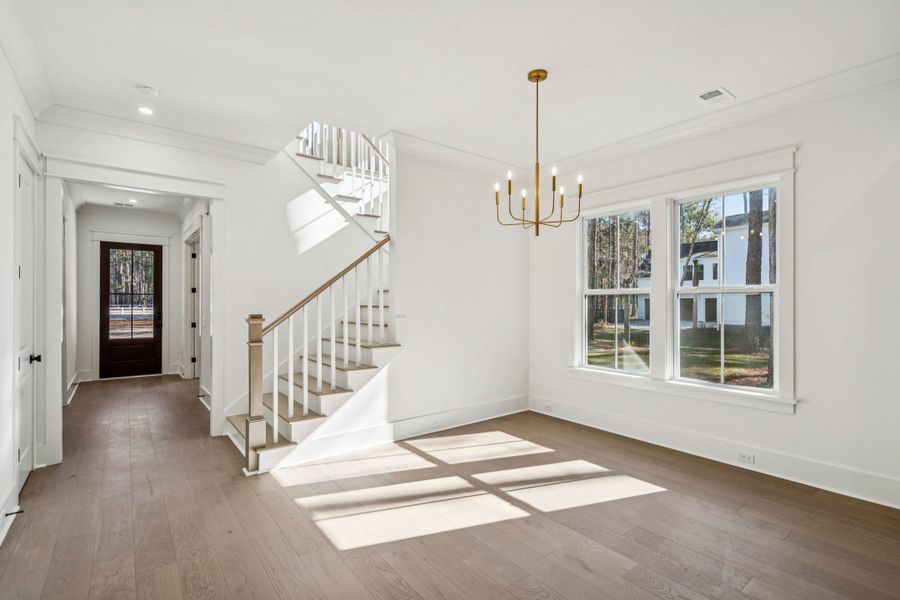 Spacious, unfurnished interior of a new home in , Awendaw (Image 47).