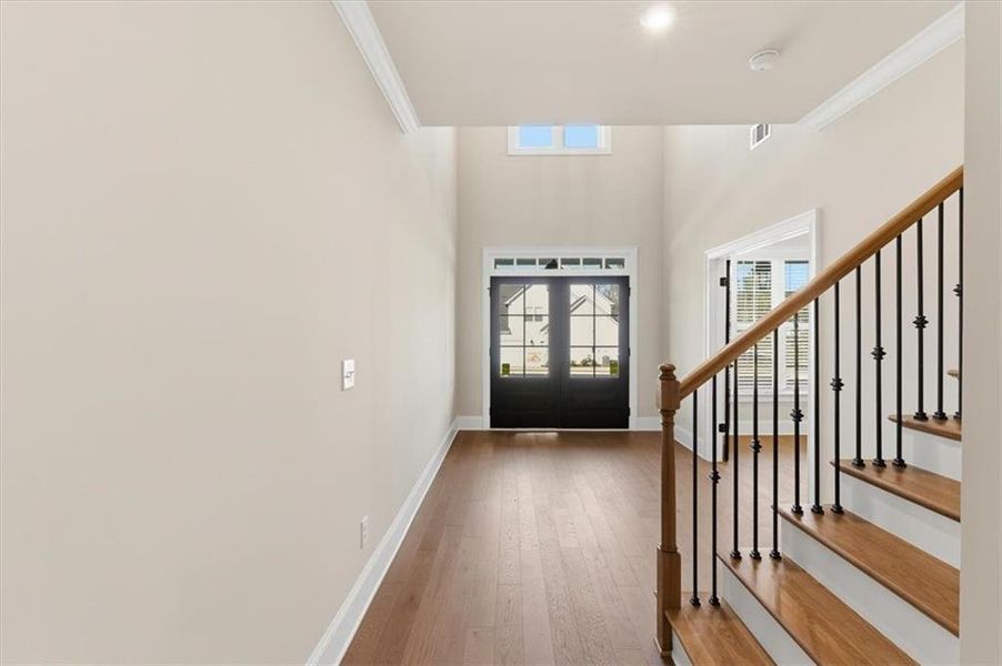 Spacious, unfurnished interior of a new home in Ford Landing, Acworth (Image 11). Spacious, unfurnished interior of a new home in Ford Landing, Acworth (Image 11).