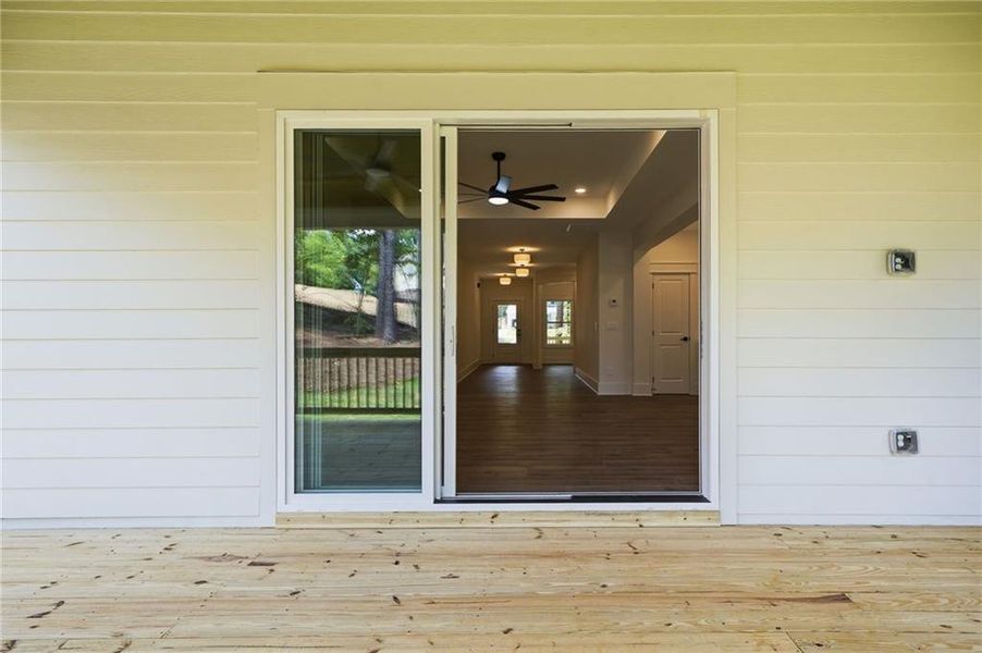 Exterior details and patio area of a home in Autumn Brook, Canton (Image 27). Exterior details and patio area of a home in Autumn Brook, Canton (Image 27).