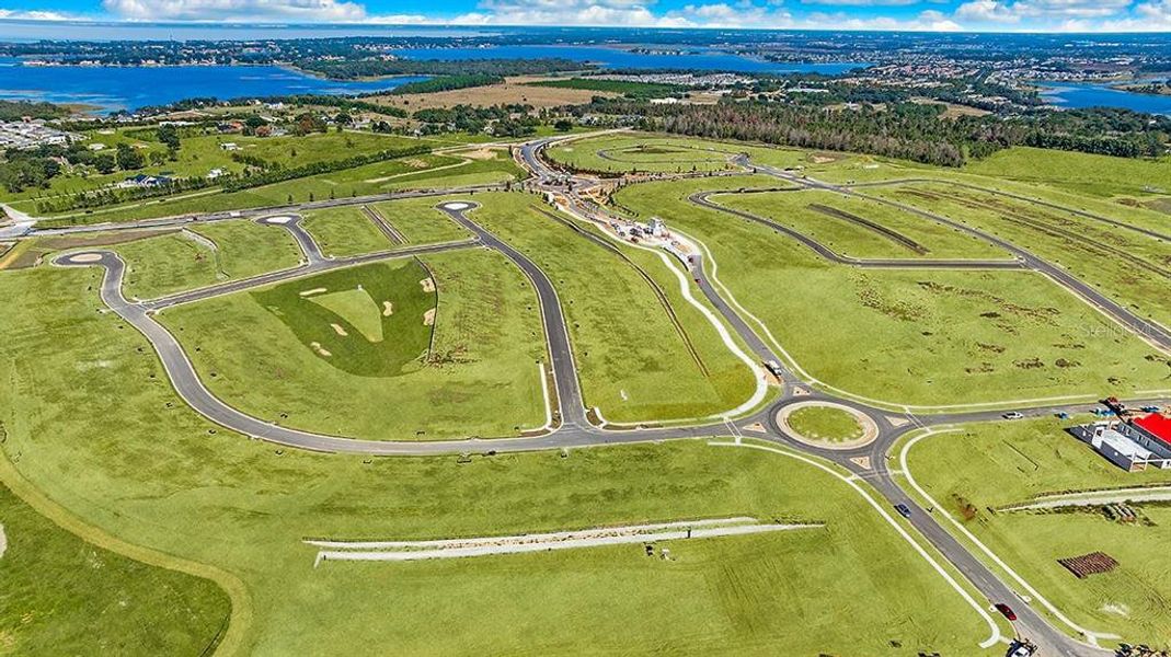 Site preparation for new homesites in Esplanade at McKinnon Groves, Winter Garden (Image 22).