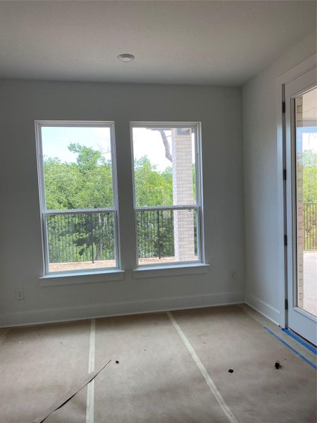 In-progress construction of a new home in Sauls Ranch East, Round Rock, TX (Image 30). In-progress construction of a new home in Sauls Ranch East, Round Rock, TX (Image 30).