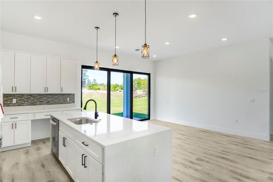 Furnished interior view inside a new home in , Ocala (Image 11).
