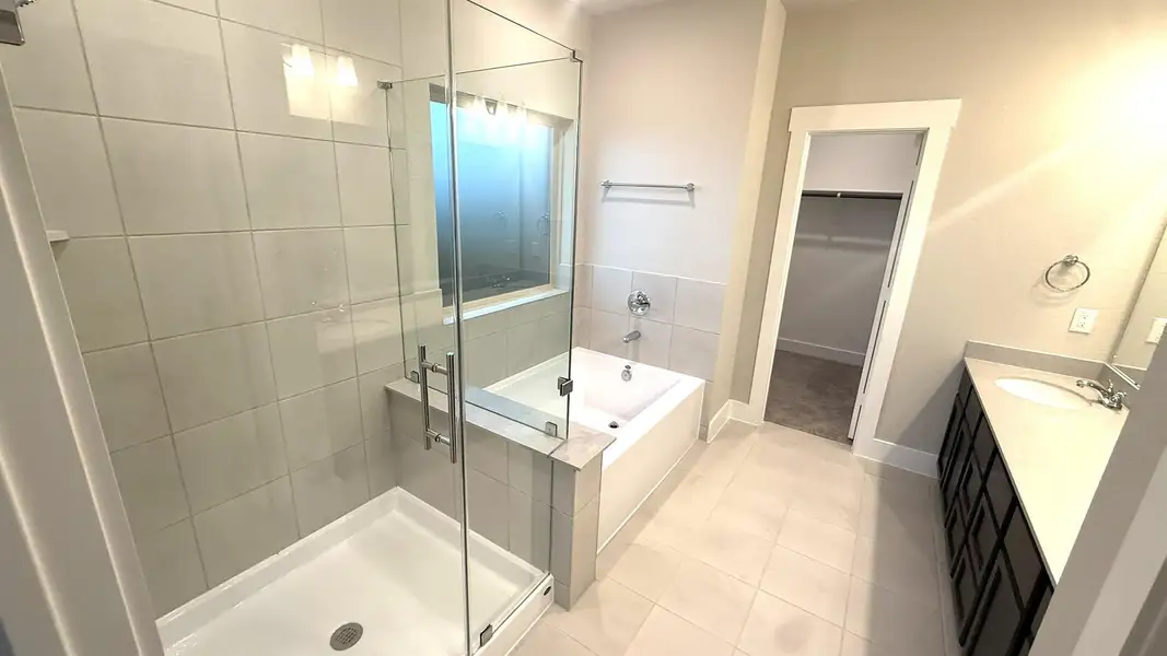 Furnished interior view inside a new home in , Spring (Image 4).