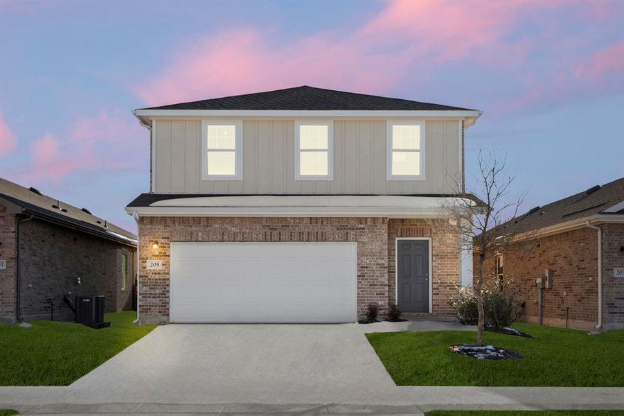 28. 205 Connecticut - Twilight