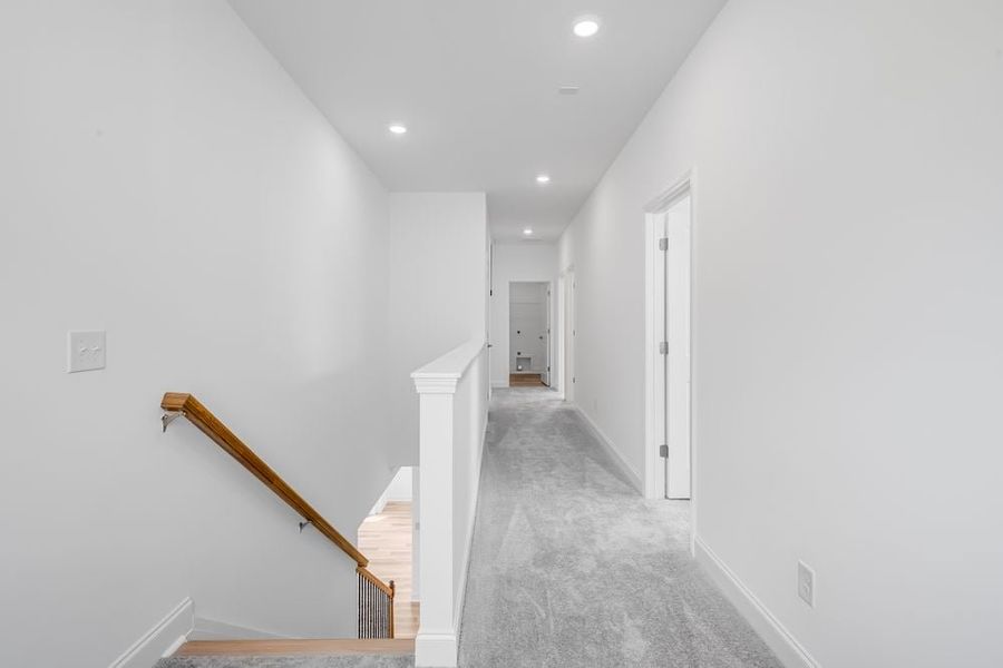 Spacious, unfurnished interior of a new home in Bailey Fence, Dacula (Image 18). Spacious, unfurnished interior of a new home in Bailey Fence, Dacula (Image 18).