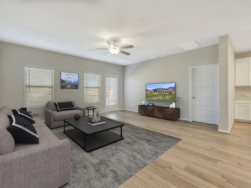 Photo is not of the actual home, but is an inspirational photo of builder’s model home and may depict options, furnishings, and/or decorator features that are not included Photo is not of the actual home, but is an inspirational photo of builder’s model home and may depict options, furnishings, and/or decorator features that are not included