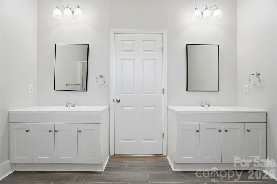Furnished interior view inside a new home in , Hickory (Image 4).