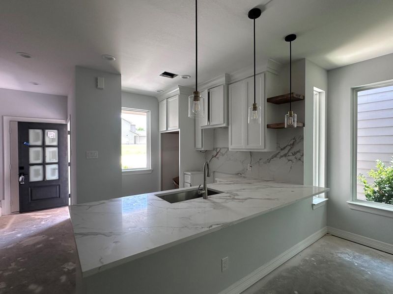 In-progress construction of a new home in , Montgomery, TX (Image 13).