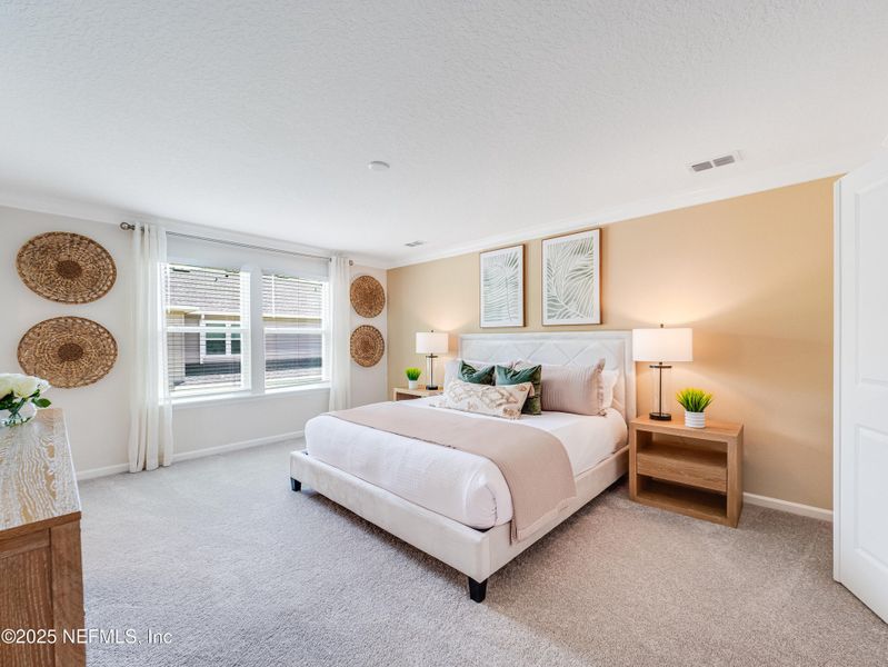 Furnished interior view inside a new home in , St. Augustine (Image 12).