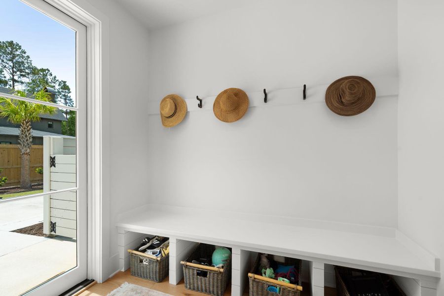 Furnished interior view inside a new home in , Johns Island (Image 83).