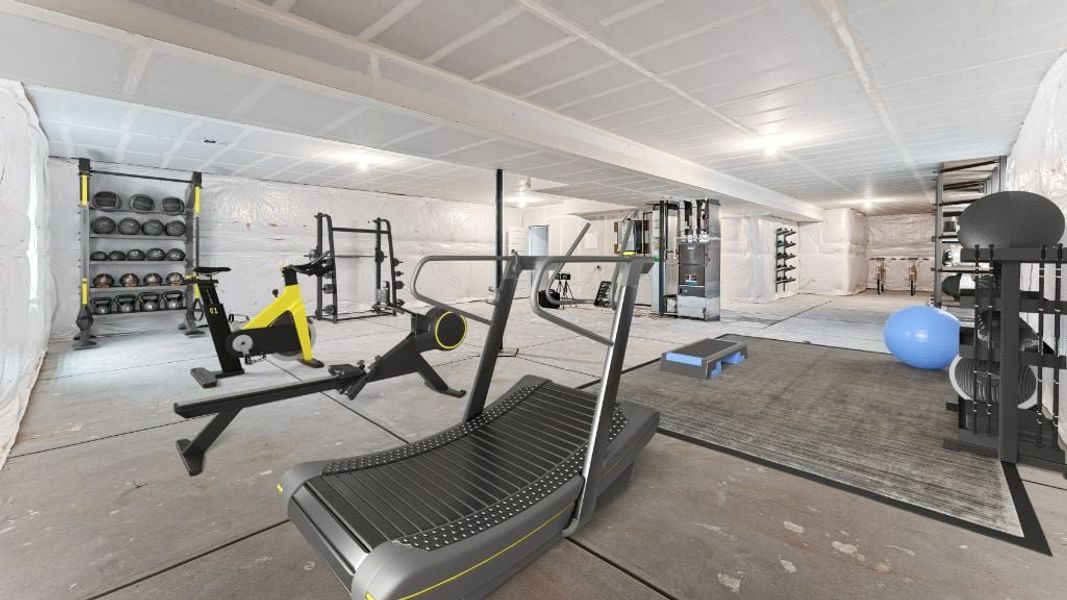 Image 34 representing the Pike by Taylor Morrison in The Aurora Highlands Town Collection, Aurora, CO.