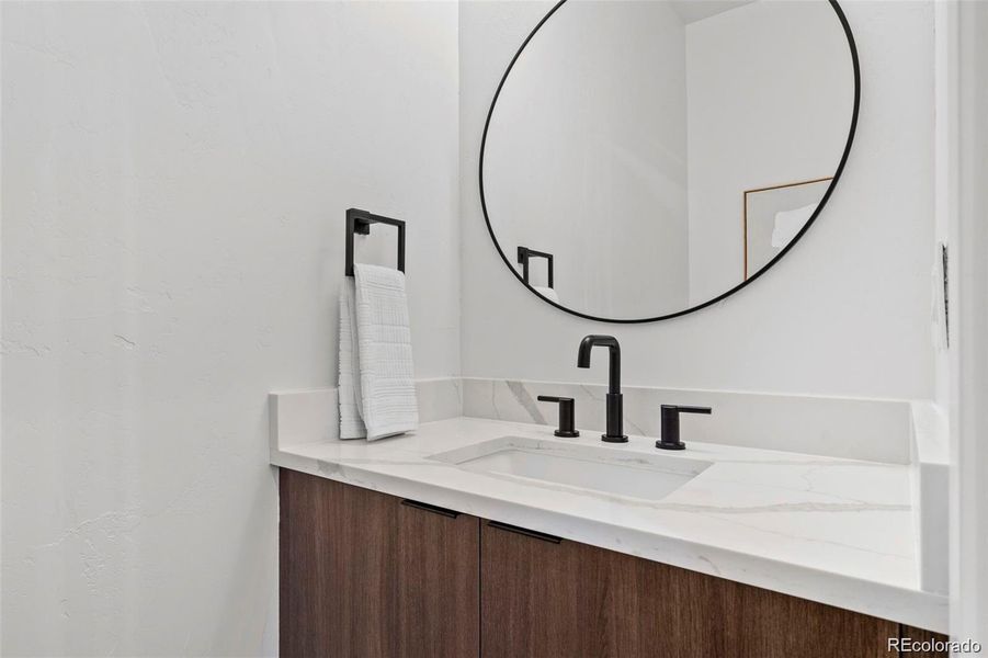 Furnished interior view inside a new home in , Denver (Image 9). Furnished interior view inside a new home in , Denver (Image 9).