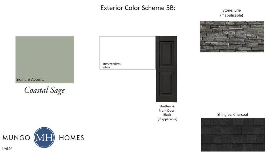 432 WR FM - Exterior Color Scheme