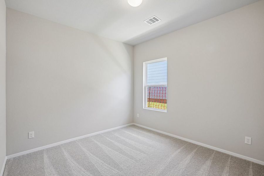 Spacious, unfurnished interior of a new home in Edgebrooke, Pflugerville (Image 21).