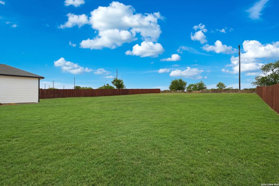 Exterior details and patio area of a home in , Atascosa (Image 1). Exterior details and patio area of a home in , Atascosa (Image 1).