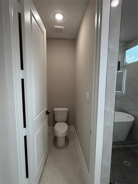 Furnished interior view inside a new home in , Spring (Image 9).