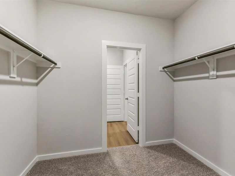 Spacious, unfurnished interior of a new home in Windmill Estates, Magnolia (Image 38).