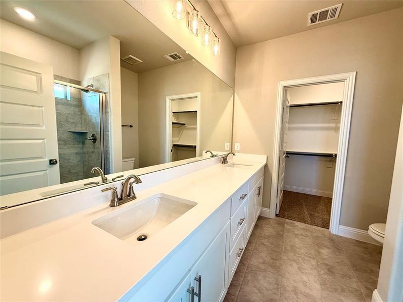 Furnished interior view inside a new home in , Godley (Image 10). Furnished interior view inside a new home in , Godley (Image 10).