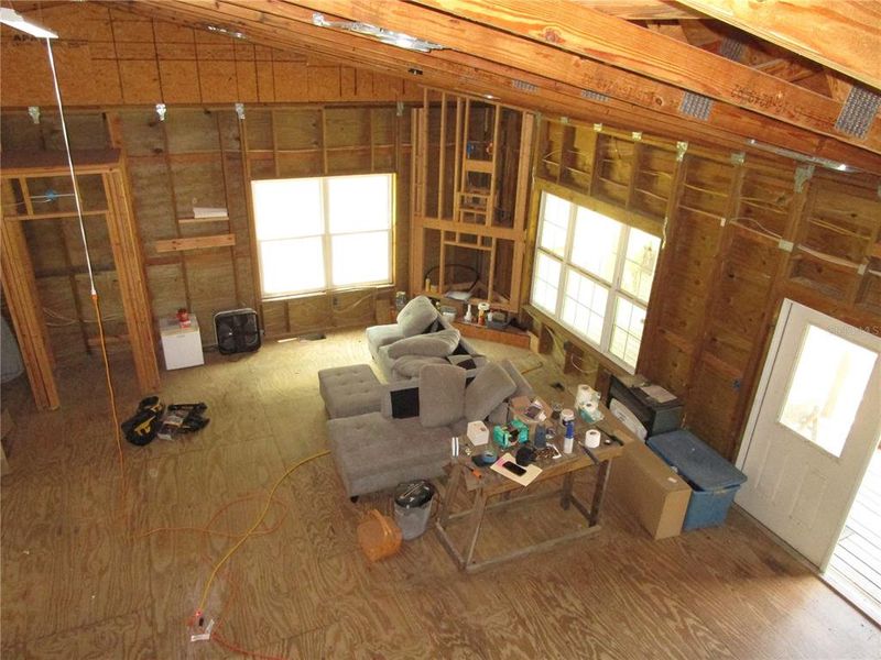 In-progress construction of a new home in , Dade City, FL (Image 24).