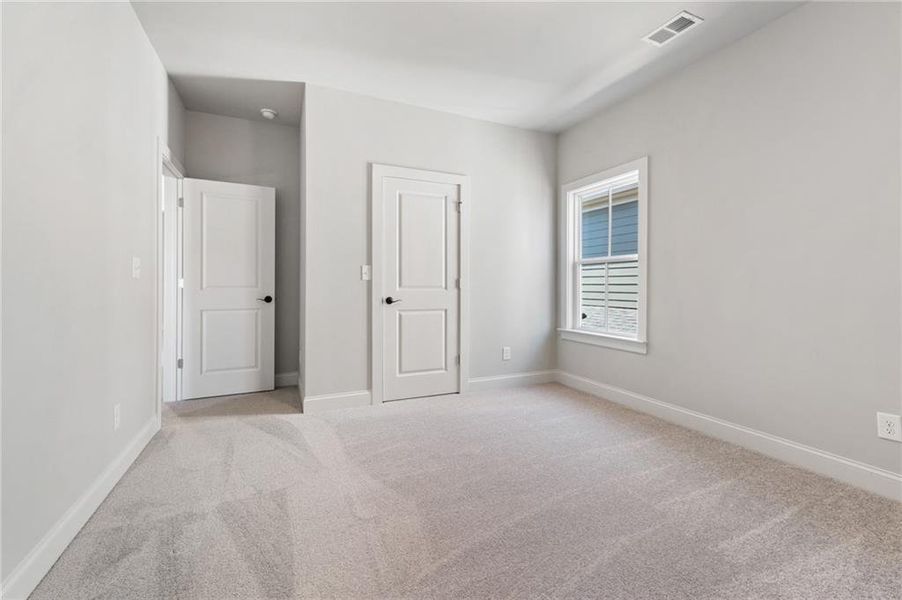 Spacious, unfurnished interior of a new home in Trove, Watkinsville (Image 14).