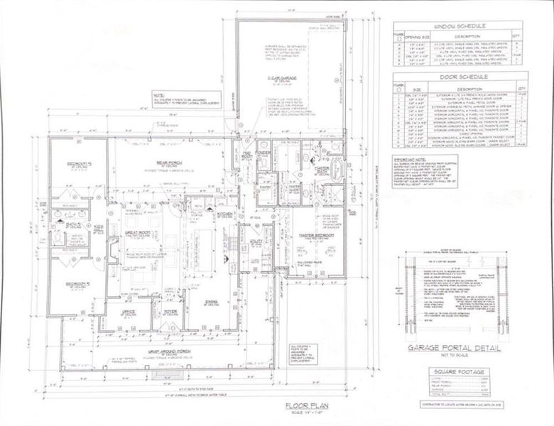 View of home floor plan