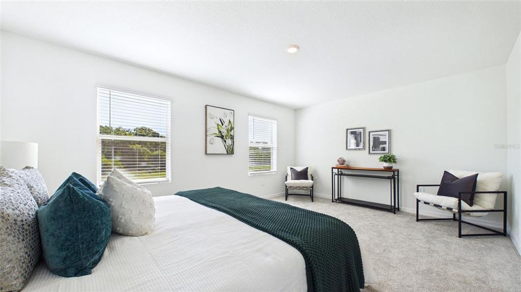 Furnished interior view inside a new home in , Ruskin (Image 19).