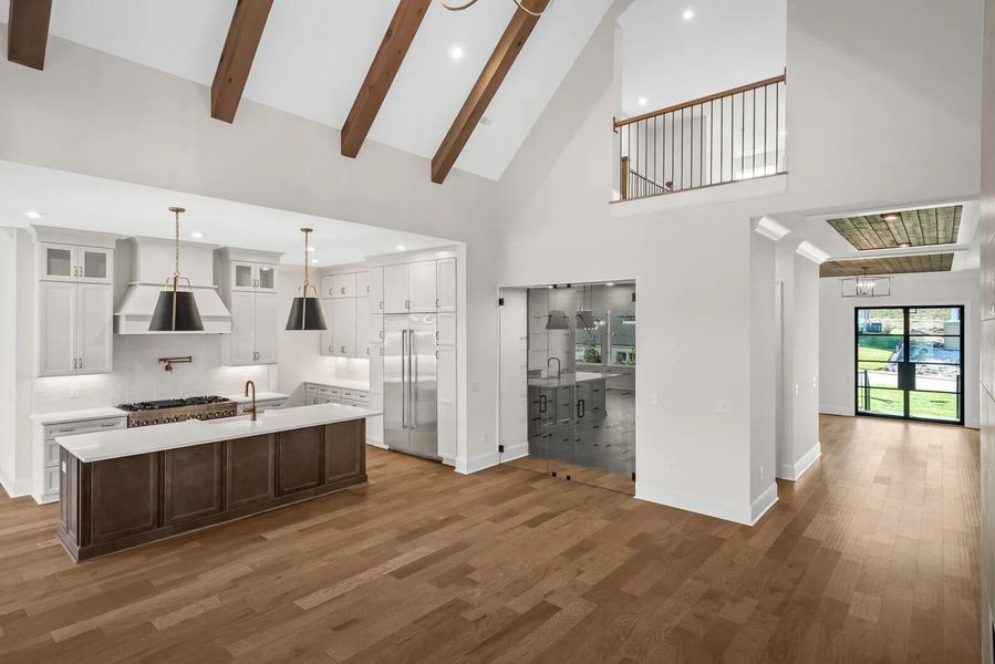 The Belvidere C Family Room