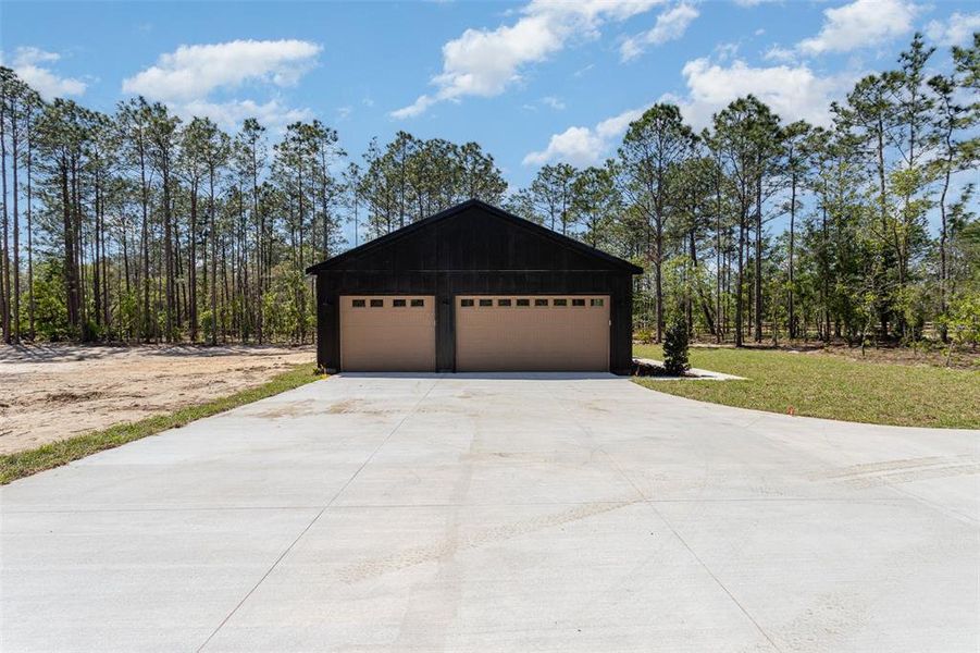 PHOTO OF FULLY COMPLETED MODEL HOME - SAME FLOOR PLAN AND EXTERIOR