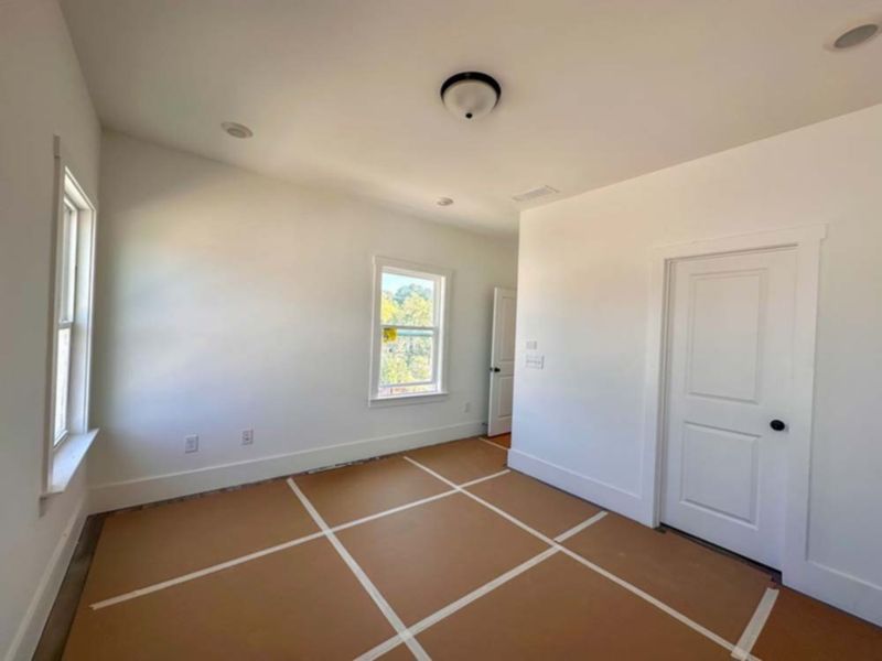 Primary Bedroom Construction Progress