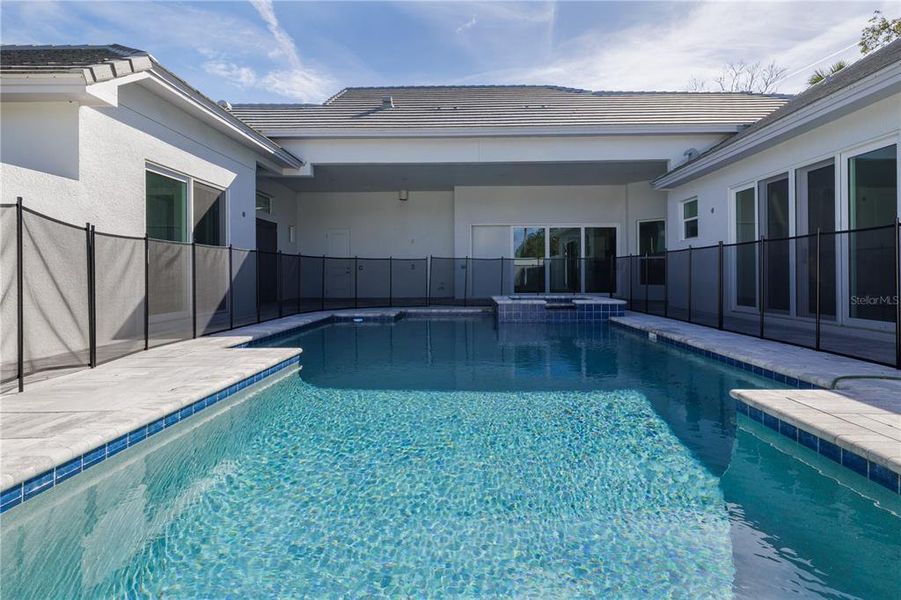 Exterior details and patio area of a home in Toscana, Palm Coast (Image 23).