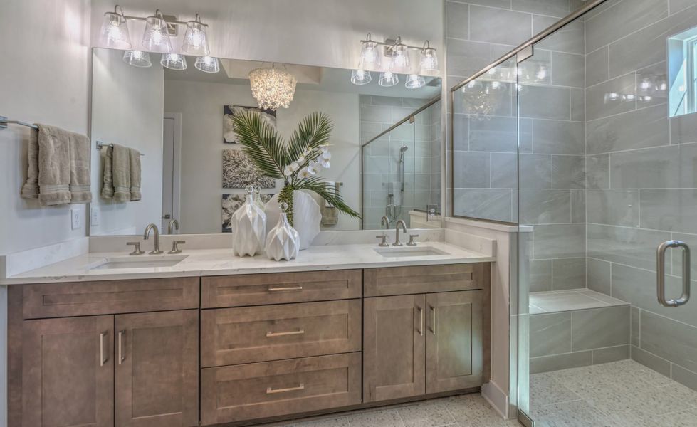 Furnished interior view inside a new home in Oakmont, Gainesville (Image 27).