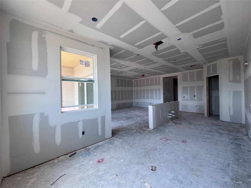 In-progress construction of a new home in The Colony 45s, Bastrop, TX (Image 19). In-progress construction of a new home in The Colony 45s, Bastrop, TX (Image 19).