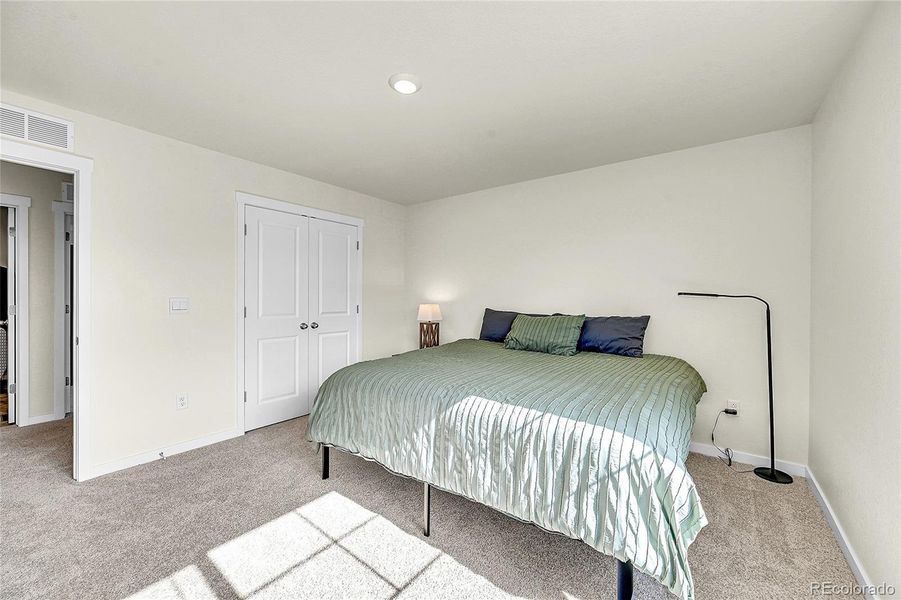 Furnished interior view inside a new home in Settlers Crossing, Commerce City (Image 7).