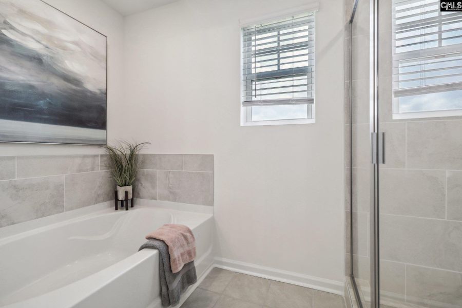 Furnished interior view inside a new home in Peachtree Hills, Lexington (Image 23).