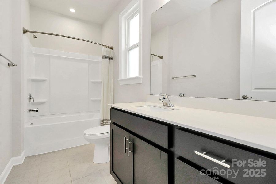 Furnished interior view inside a new home in , Mint Hill (Image 13).