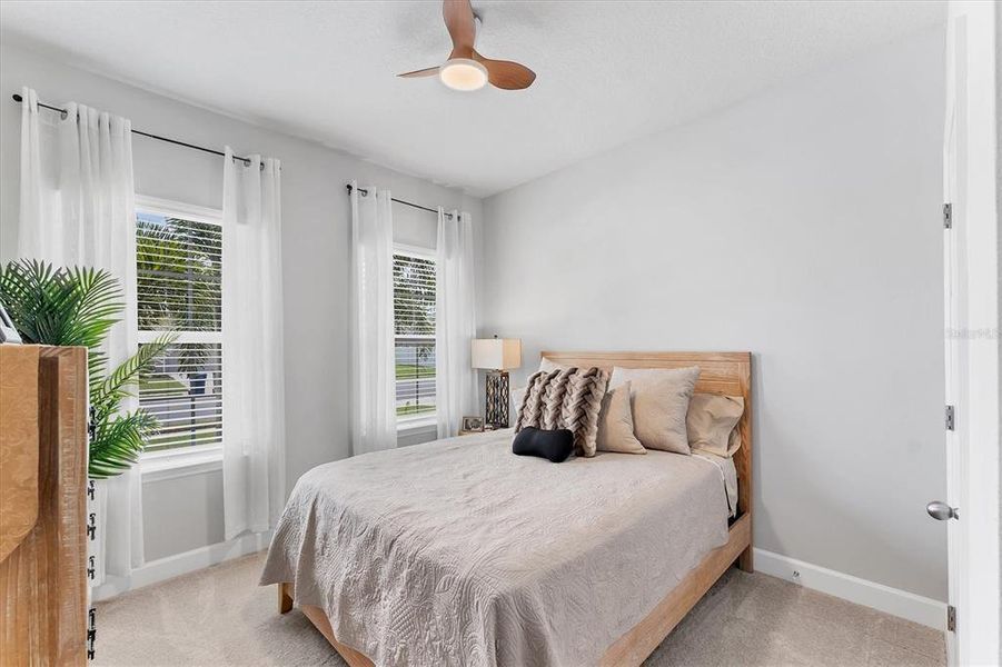 Furnished interior view inside a new home in , Parrish (Image 30).