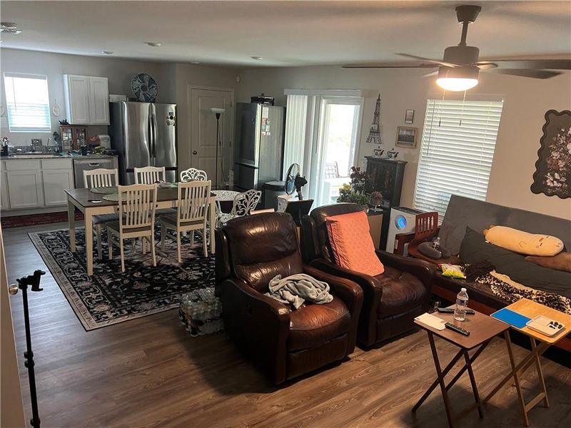 Furnished interior view inside a new home in , Lizella (Image 19).