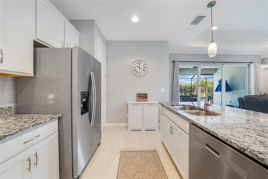 Furnished interior view inside a new home in , Punta Gorda (Image 6).